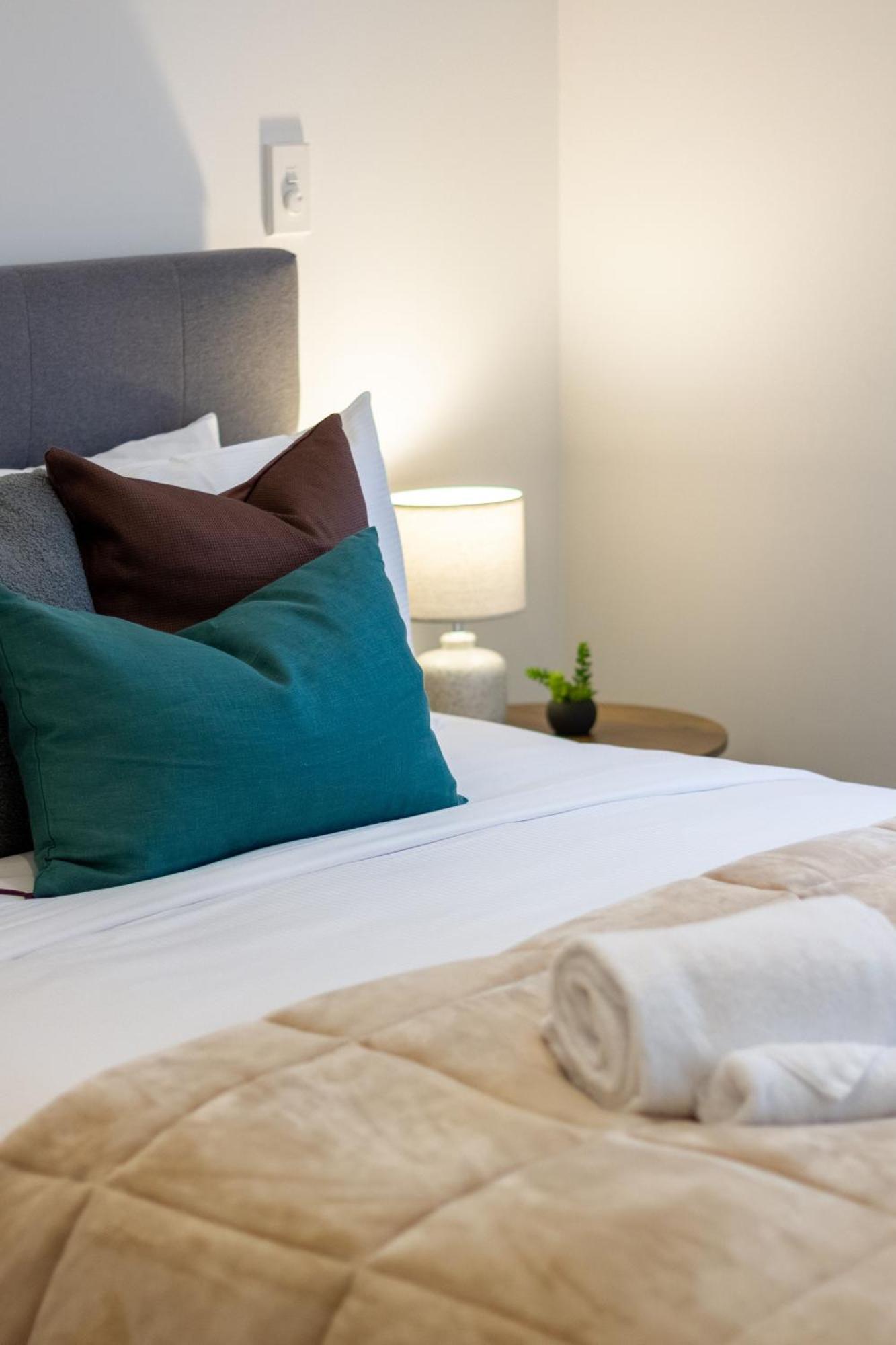 Executive Suite On Lichfield Street - 2 Bed 2 Bath Christchurch Luaran gambar