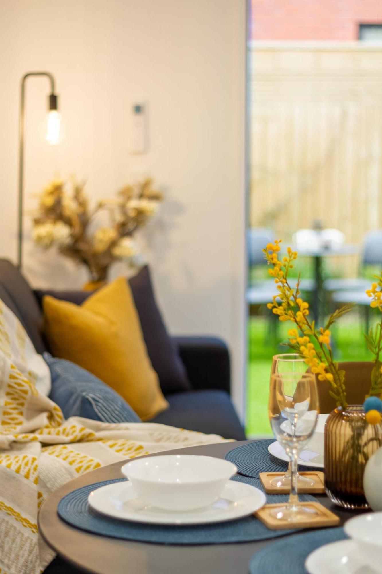 Executive Suite On Lichfield Street - 2 Bed 2 Bath Christchurch Luaran gambar