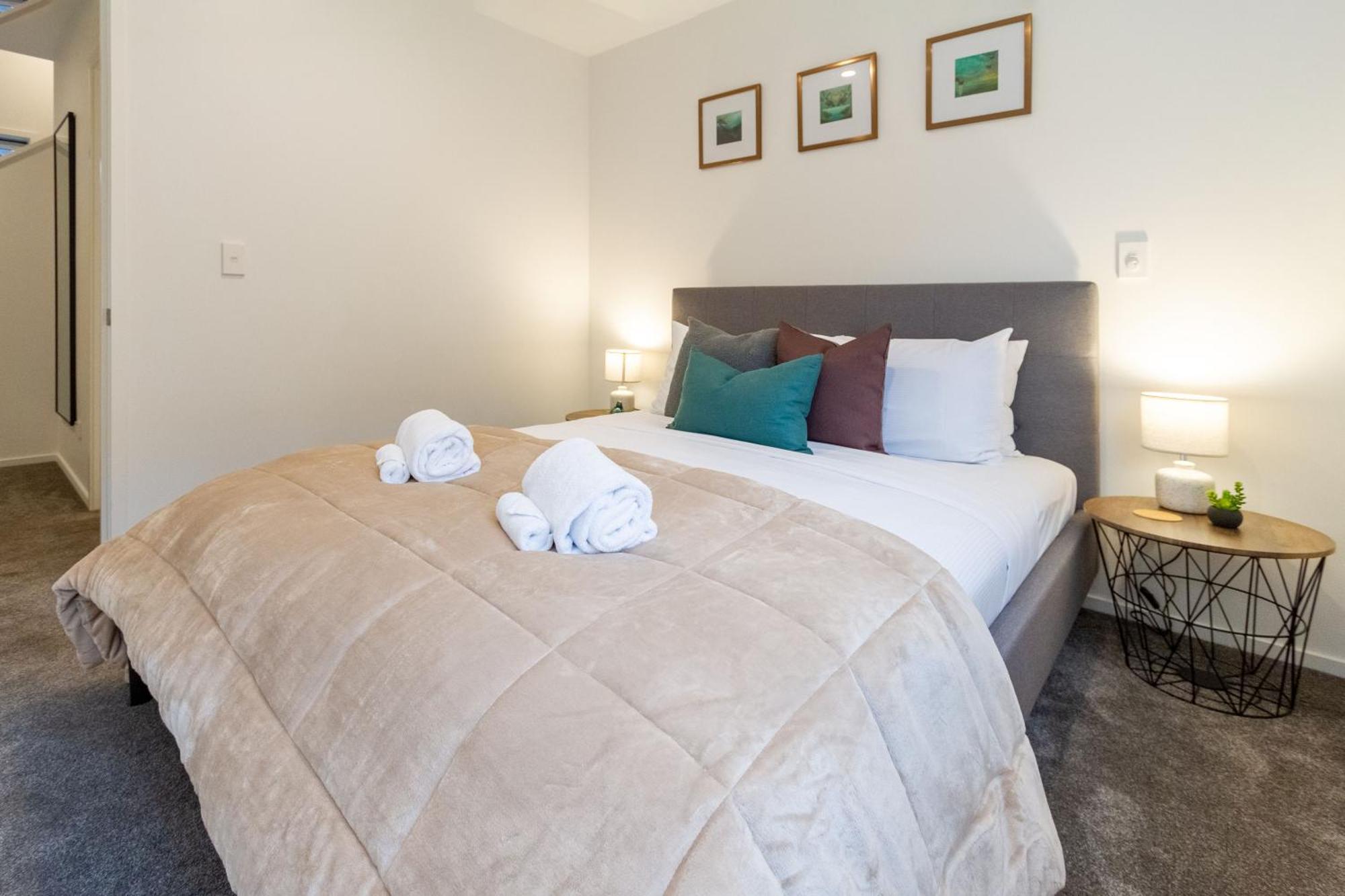 Executive Suite On Lichfield Street - 2 Bed 2 Bath Christchurch Luaran gambar