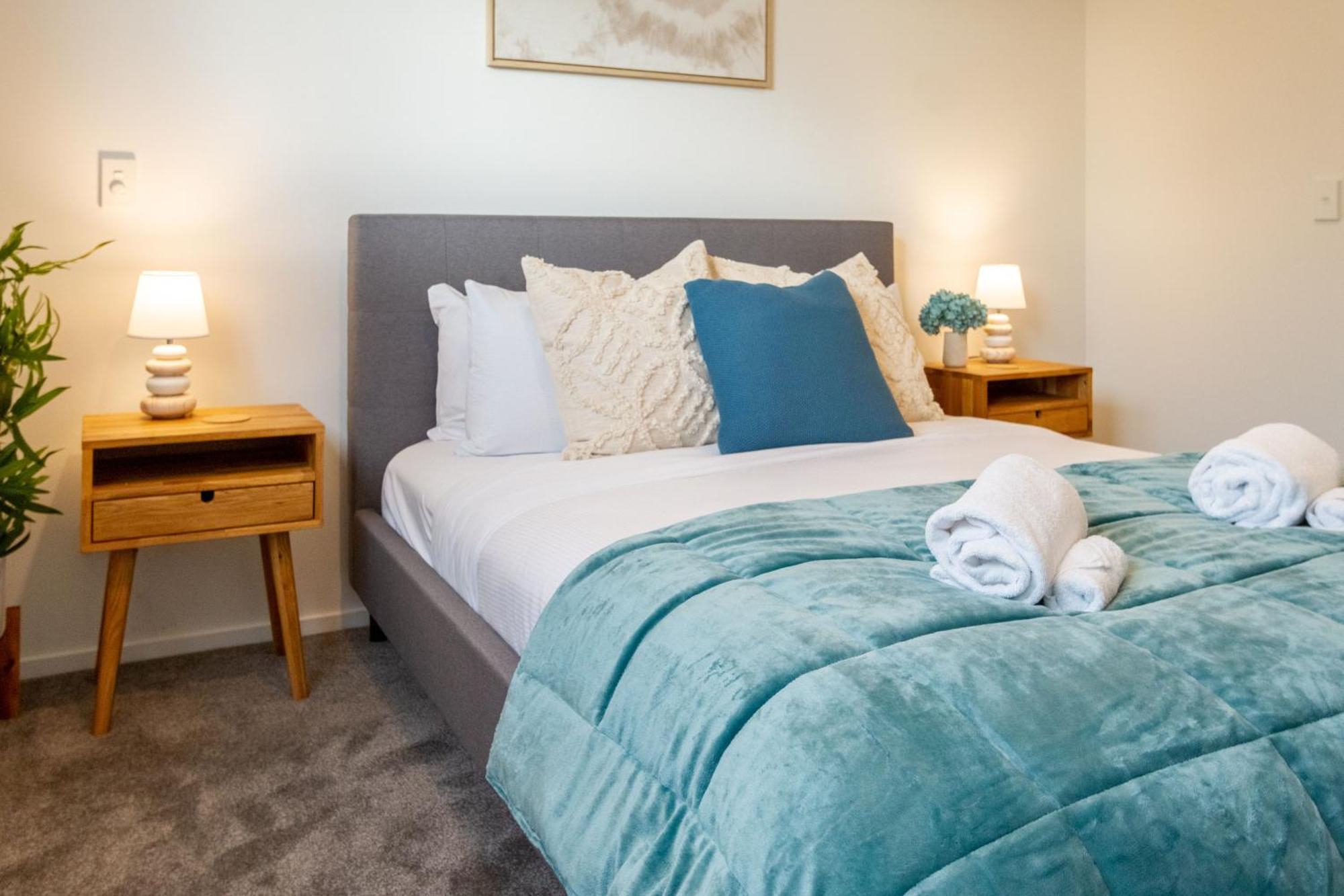 Executive Suite On Lichfield Street - 2 Bed 2 Bath Christchurch Luaran gambar