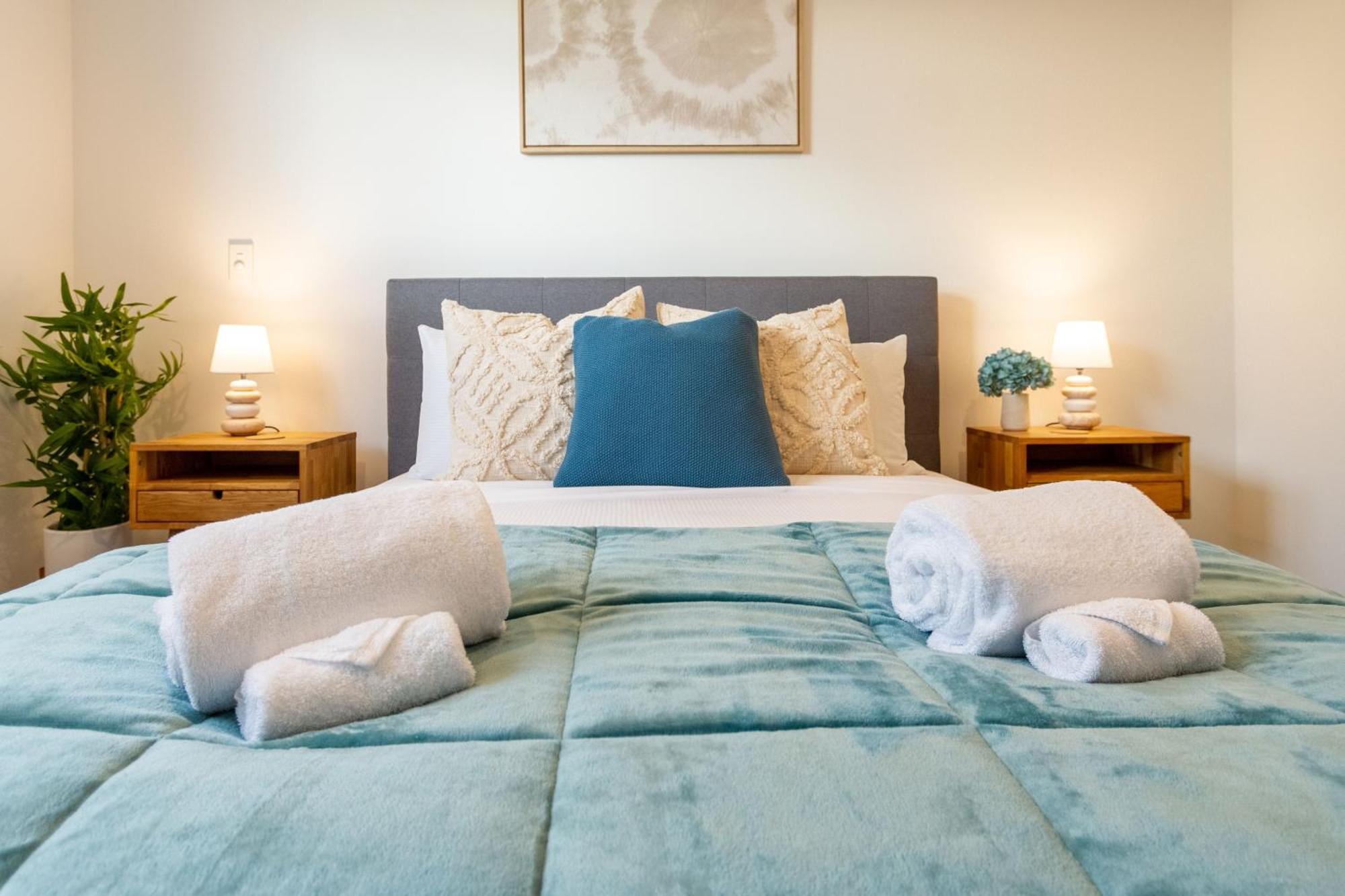 Executive Suite On Lichfield Street - 2 Bed 2 Bath Christchurch Luaran gambar