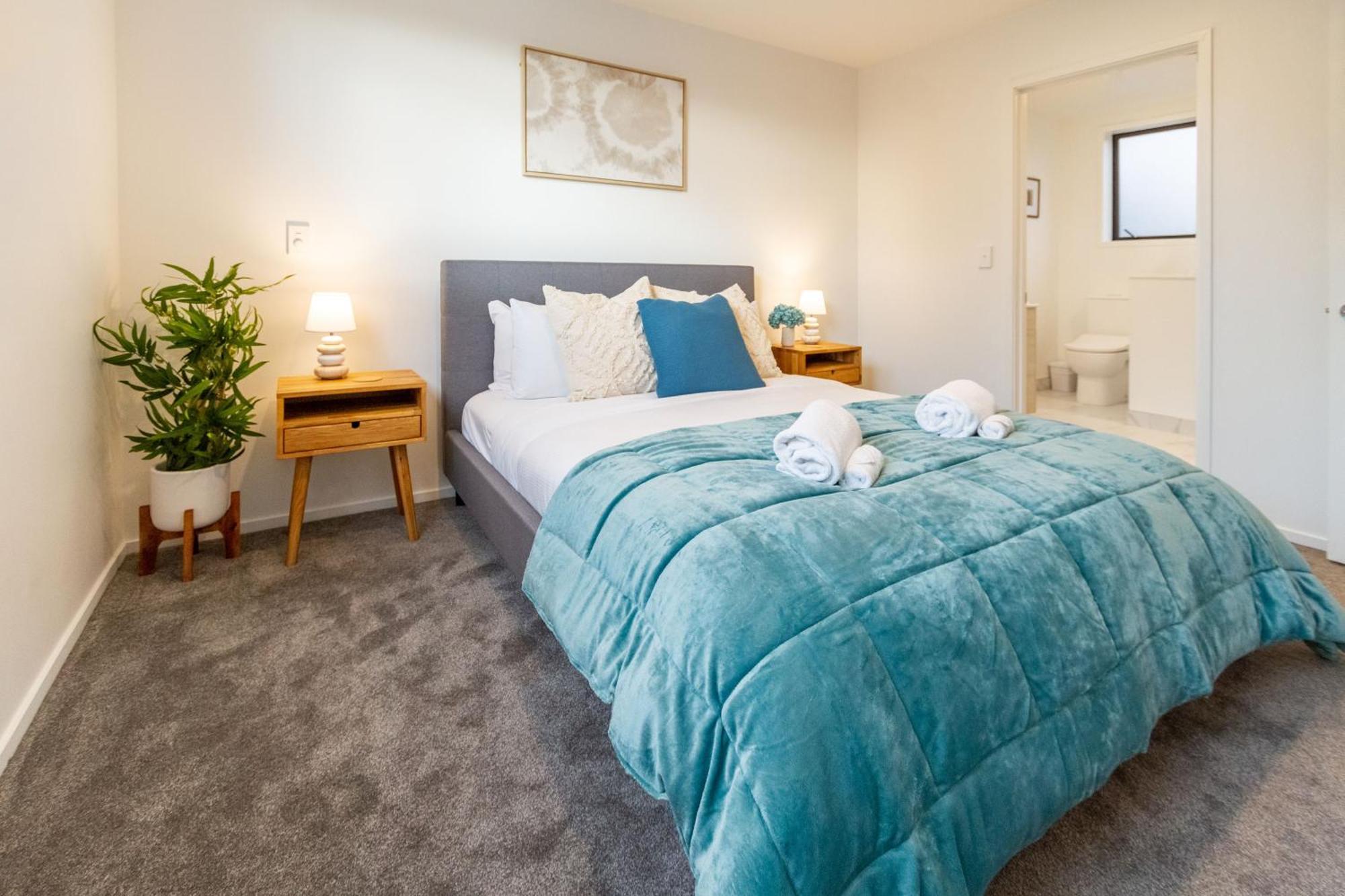 Executive Suite On Lichfield Street - 2 Bed 2 Bath Christchurch Luaran gambar