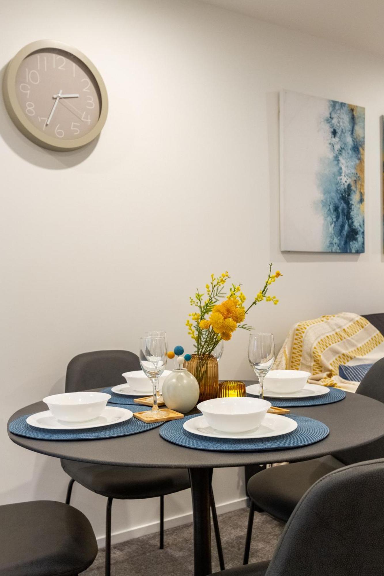 Executive Suite On Lichfield Street - 2 Bed 2 Bath Christchurch Luaran gambar