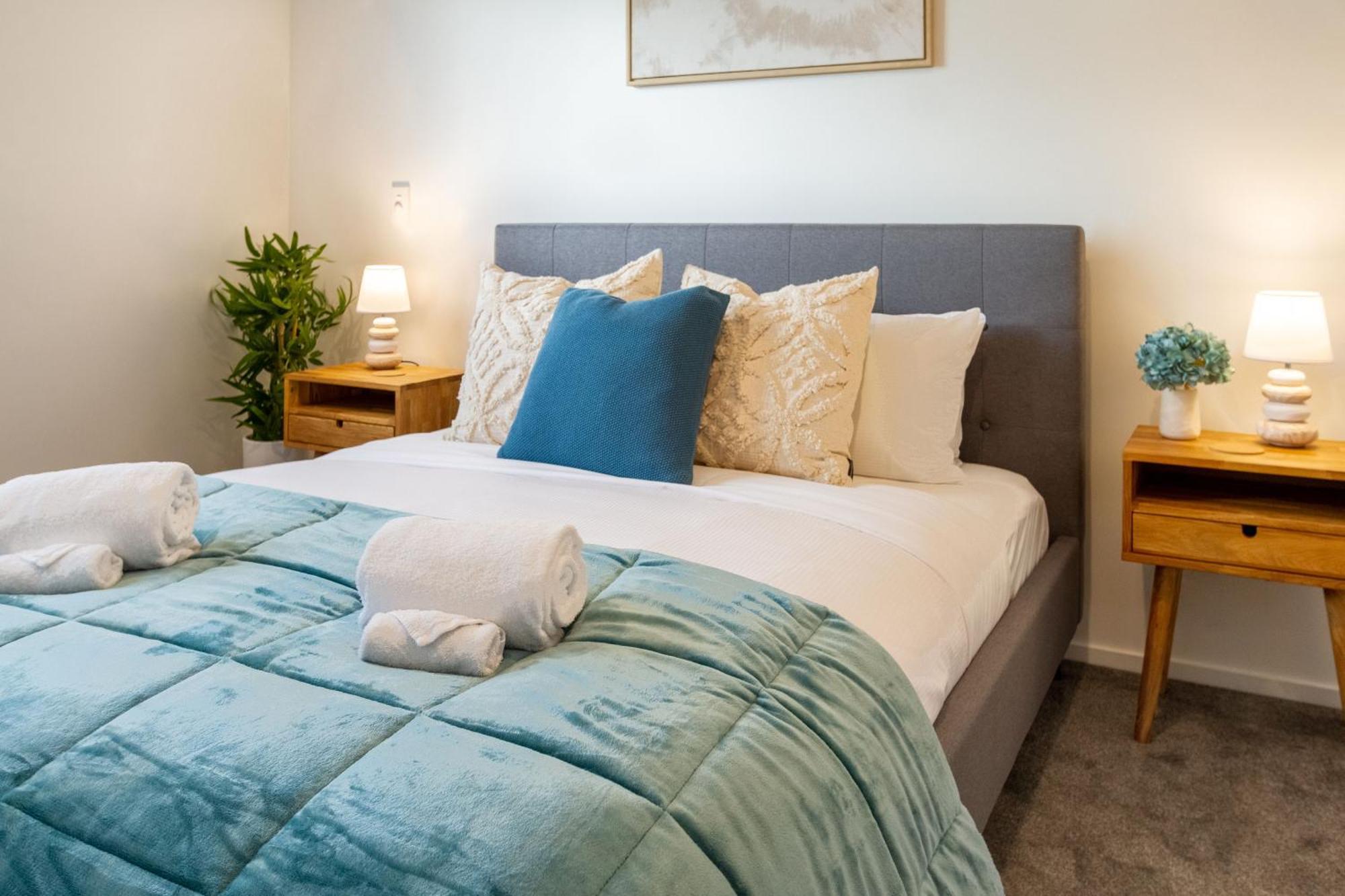 Executive Suite On Lichfield Street - 2 Bed 2 Bath Christchurch Luaran gambar