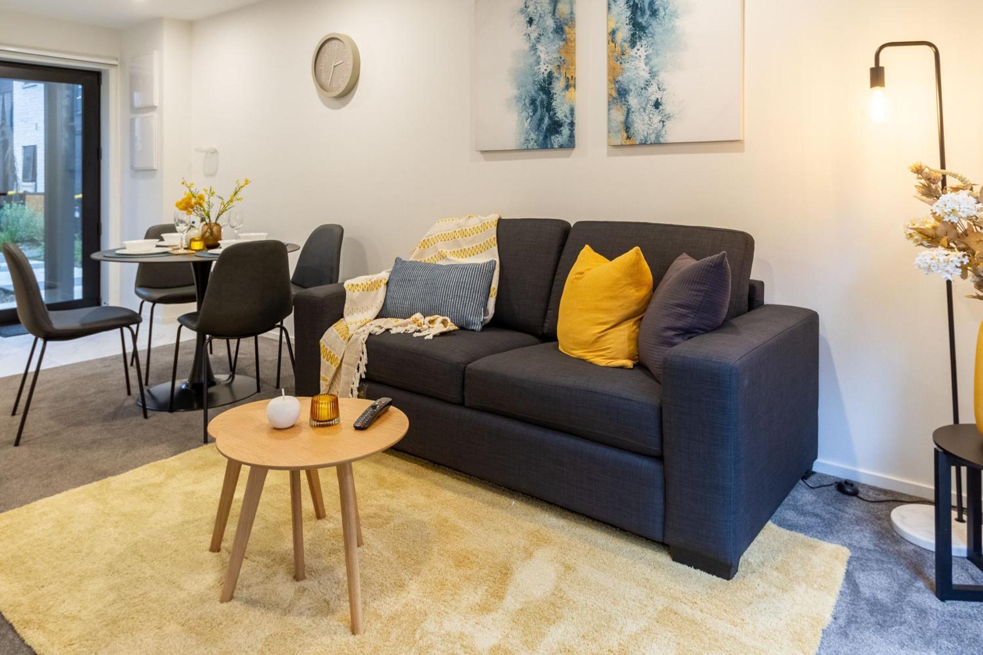 Executive Suite On Lichfield Street - 2 Bed 2 Bath Christchurch Luaran gambar