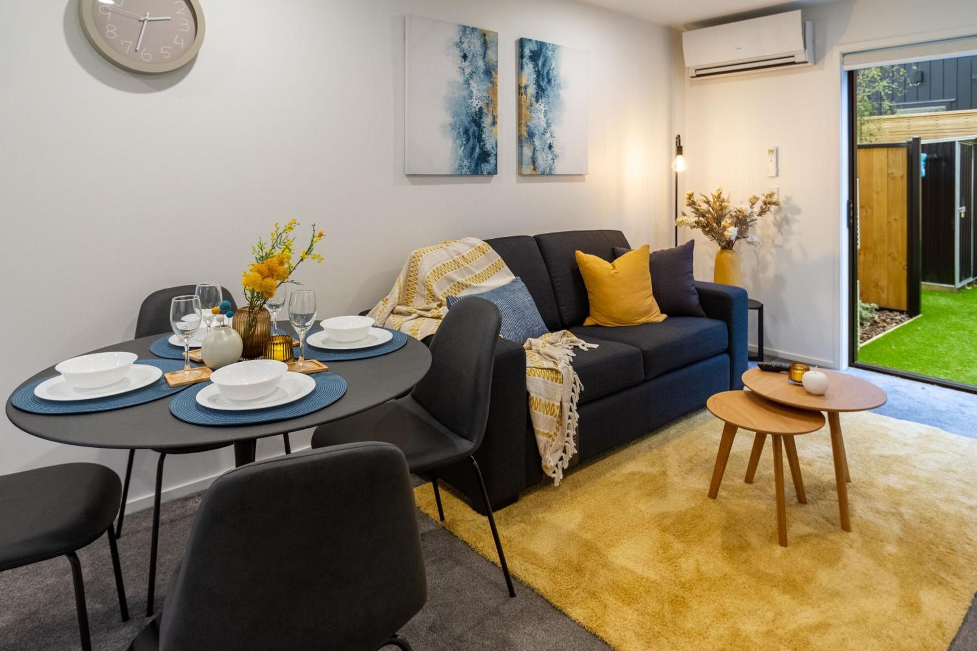 Executive Suite On Lichfield Street - 2 Bed 2 Bath Christchurch Luaran gambar